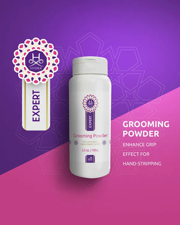 HYDAR EXPERT Grooming Powder- אבקת טיפוח ומריטה