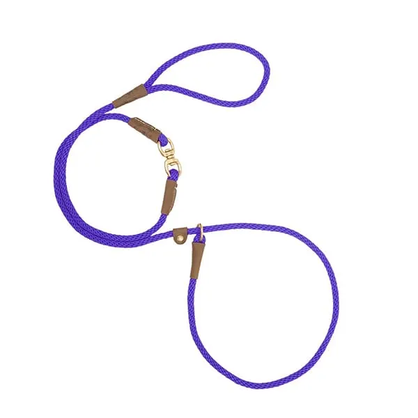 MENDOTA PET - רצועת אילוף "BRITISH SHOW SLIP LEAD 1/2 6, תמונה 4