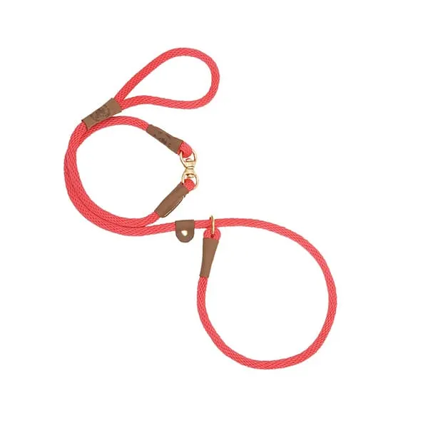 MENDOTA PET - רצועת אילוף "BRITISH SHOW SLIP LEAD 1/2 6, תמונה 3