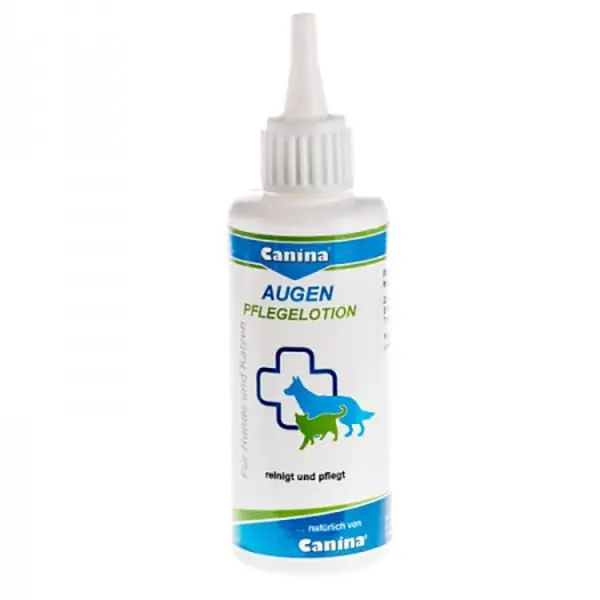 Canina Eye Care Lotion - תחליב טיפוח והיגיינה לעיניים