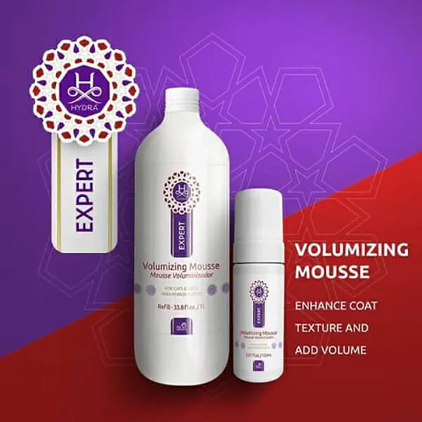 HYDAR EXPERT Volumizing Mousse- מוס לעיצוב ונפח