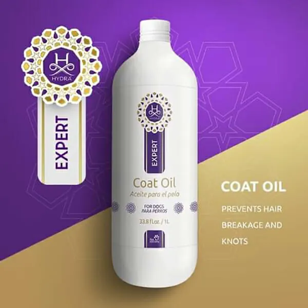 HYDAR EXPERT Coat Oil- שמן טיפוח והגנה לפרוות חלקות