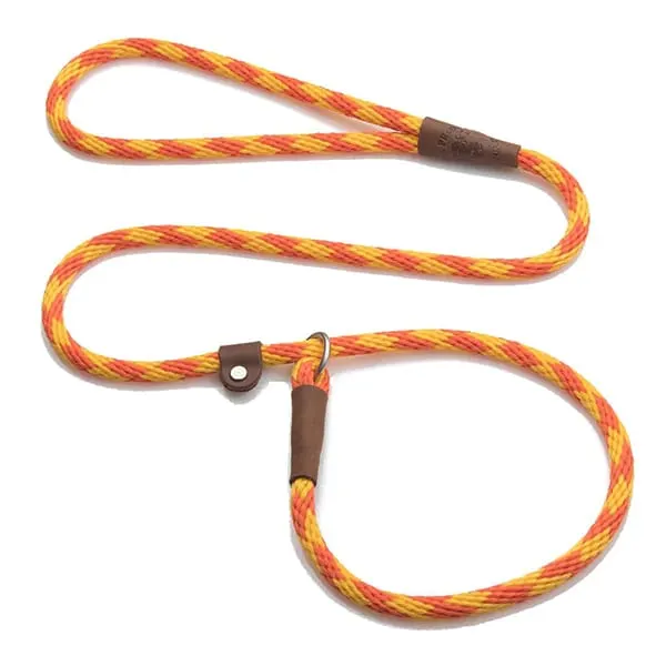 MENDOTA PET - רצועת אילוף 3/8X6" BRITISH SHOW SLIP LEAD, תמונה 28