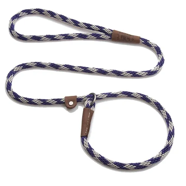MENDOTA PET - רצועת אילוף 3/8X6" BRITISH SHOW SLIP LEAD, תמונה 2