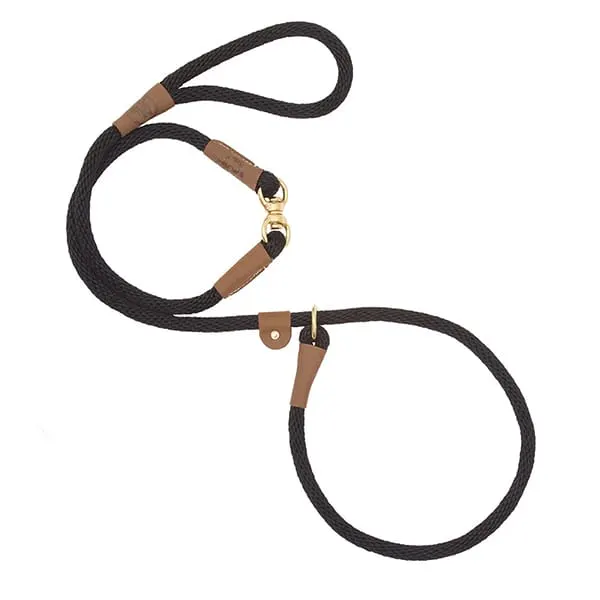 MENDOTA PET - רצועת אילוף "BRITISH SHOW SLIP LEAD 1/2 6