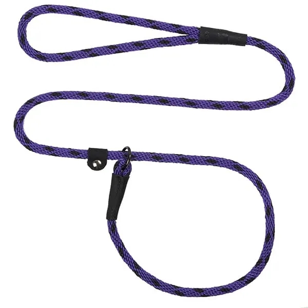 MENDOTA PET - רצועת אילוף 3/8X6" BRITISH SHOW SLIP LEAD, תמונה 20