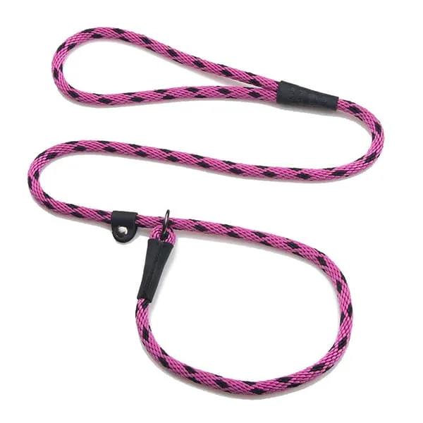 MENDOTA PET - רצועת אילוף 3/8X6" BRITISH SHOW SLIP LEAD, תמונה 16