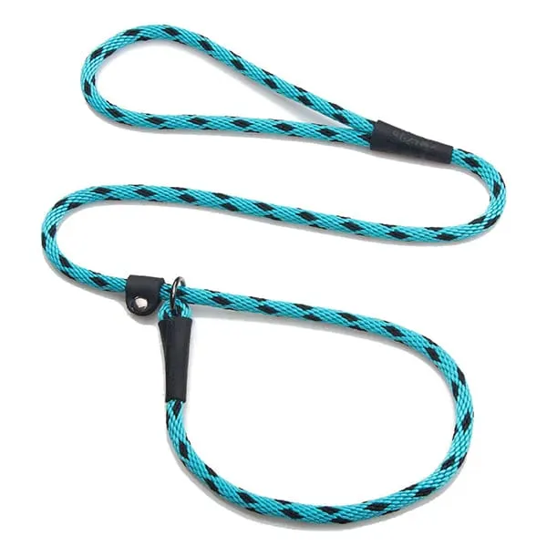 MENDOTA PET - רצועת אילוף 3/8X6" BRITISH SHOW SLIP LEAD, תמונה 13