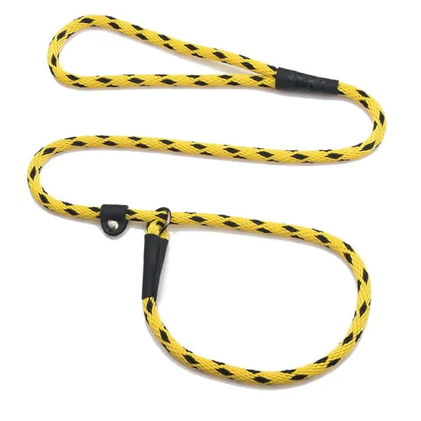 MENDOTA PET - רצועת אילוף 3/8X6" BRITISH SHOW SLIP LEAD, תמונה 18