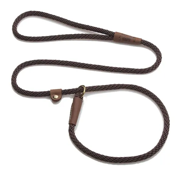MENDOTA PET - רצועת אילוף 3/8X6" BRITISH SHOW SLIP LEAD, תמונה 7