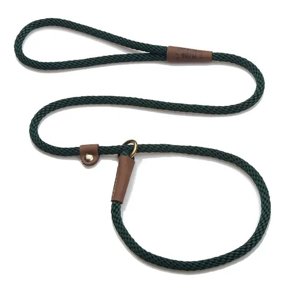 MENDOTA PET - רצועת אילוף 3/8X6" BRITISH SHOW SLIP LEAD, תמונה 5