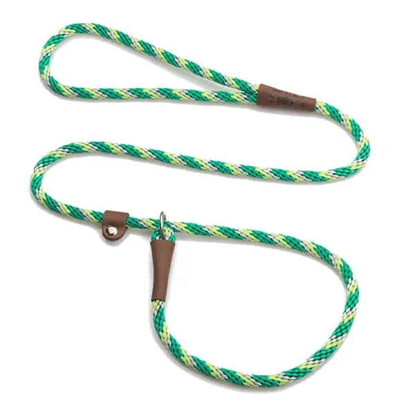 MENDOTA PET - רצועת אילוף 3/8X6" BRITISH SHOW SLIP LEAD, תמונה 9