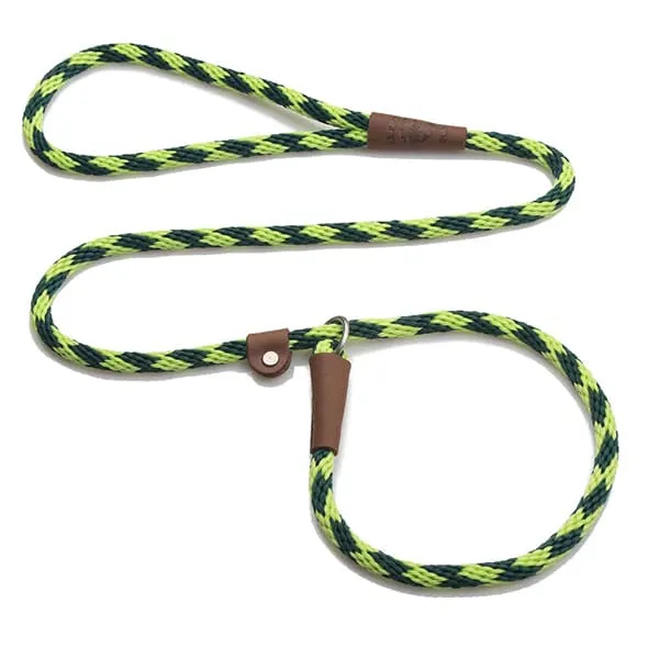 MENDOTA PET - רצועת אילוף 3/8X6" BRITISH SHOW SLIP LEAD, תמונה 3