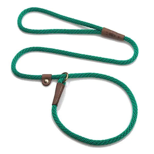 MENDOTA PET - רצועת אילוף 3/8X6" BRITISH SHOW SLIP LEAD, תמונה 31