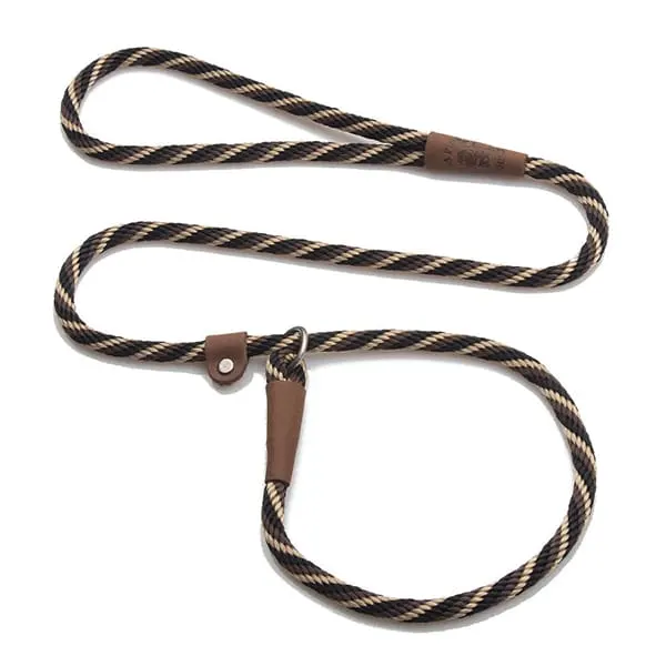 MENDOTA PET - רצועת אילוף 3/8X6" BRITISH SHOW SLIP LEAD, תמונה 11