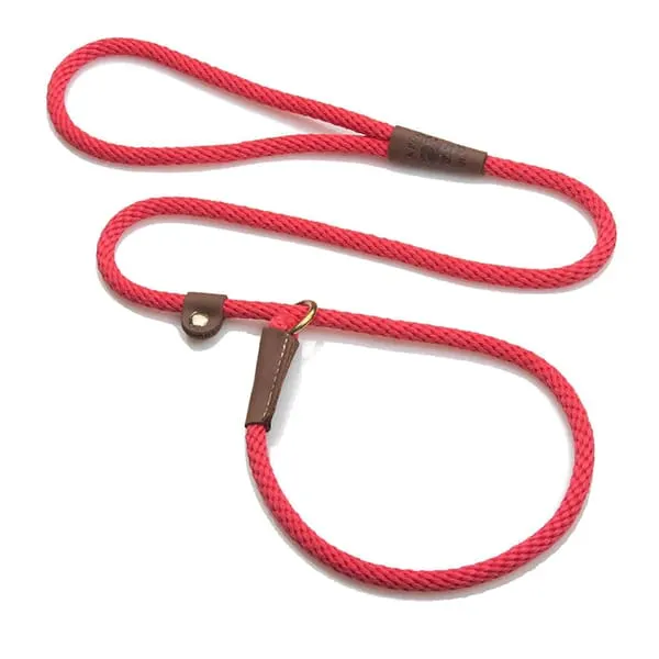 MENDOTA PET - רצועת אילוף 3/8X6" BRITISH SHOW SLIP LEAD, תמונה 8