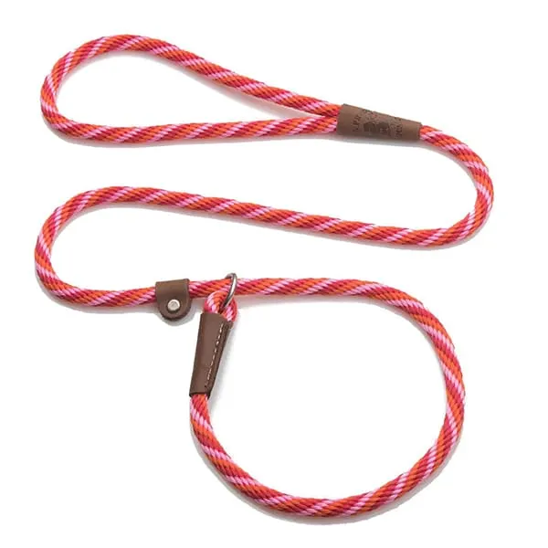 MENDOTA PET - רצועת אילוף 3/8X6" BRITISH SHOW SLIP LEAD, תמונה 22