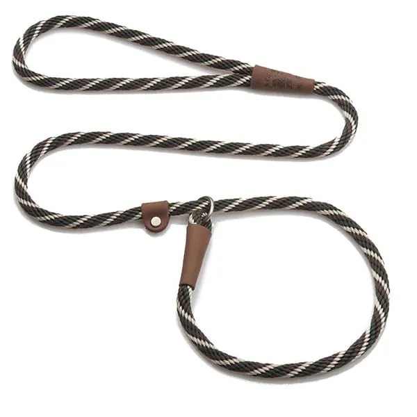 MENDOTA PET - רצועת אילוף 3/8X6" BRITISH SHOW SLIP LEAD, תמונה 12