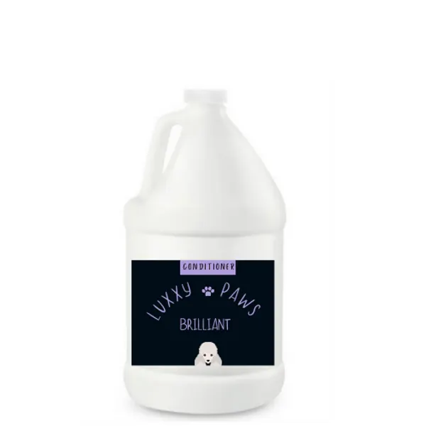 Luxxy Paws - מרכך מגביר צבע לפרוות לבנות ולפרוות כהות Brilliant Conditioner, תמונה 2