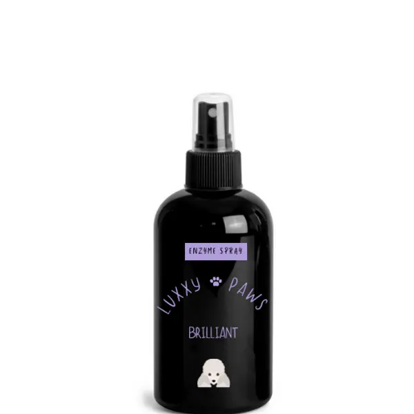 Luxxy Paws - סוכני פירוק ביולוגי בתרסיס להסרת כל כתם מבוסס חלבון Brilliant Enzyme Spray