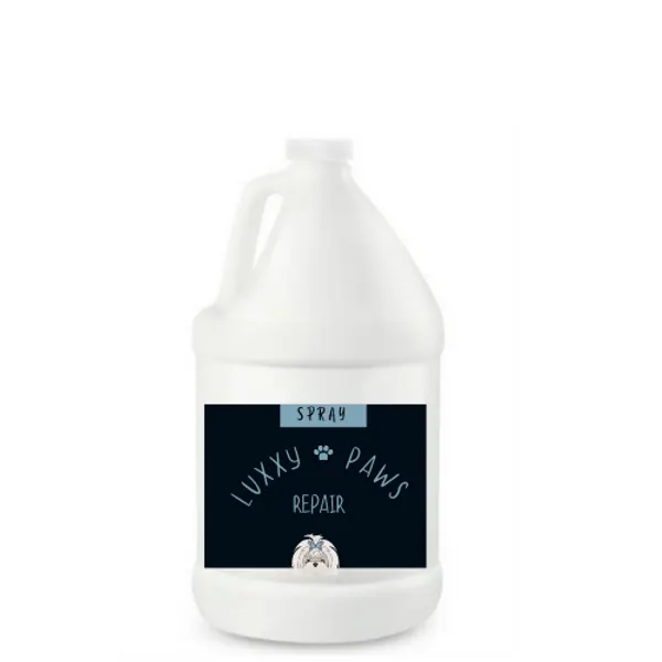 Luxxy Paws - תרסיס אנטיסטטי להברשה, קשרים שיקום וחיזוק הפרווה Repair Maintenance Spray, תמונה 2