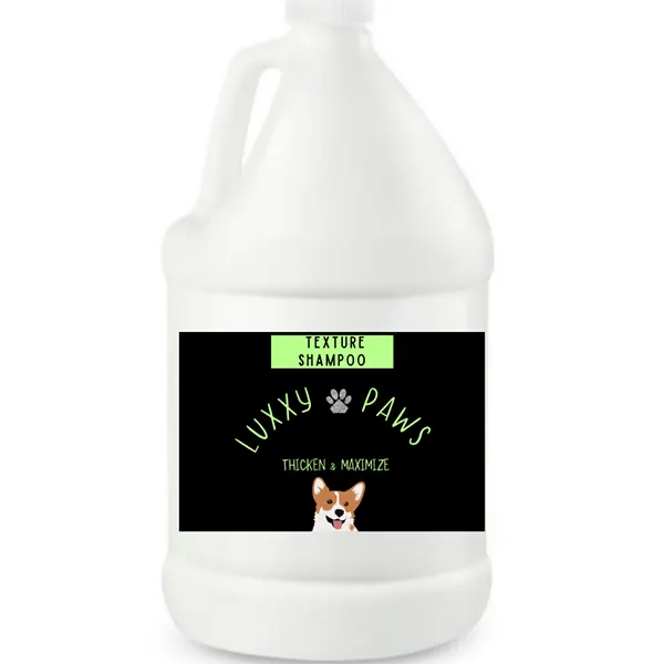 Luxxy Paws - שמפו לפרוות פריכות ולפרוות טריירים קשות Thicken & Maximize Texture Shampoo, תמונה 2