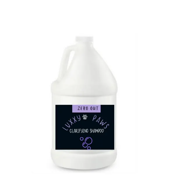 Luxxy Paws - שמפו לניקוי ראשוני / חפיפה ראשונה Zero Out Clarifying Shampoo, תמונה 2