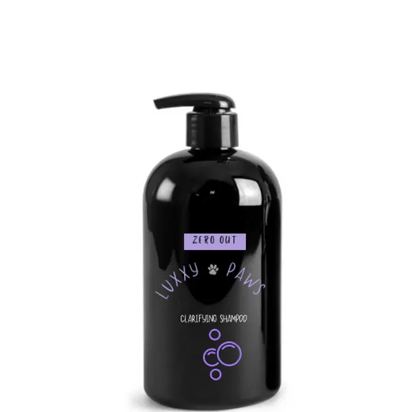 Luxxy Paws - שמפו לניקוי ראשוני / חפיפה ראשונה Zero Out Clarifying Shampoo