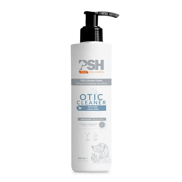 PSH – Pet Skin HealthCare – קרם להיגיינה וניקוי האוזניים Otic (Ear) Cleaner, תמונה 2