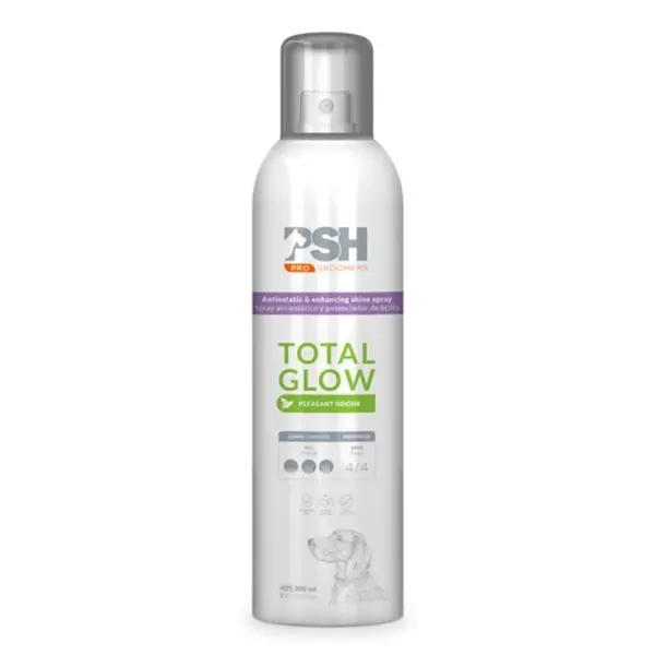 PSH – Pet Skin HealthCare – ספריי פיניש לברק Total Glow Spray 300ml