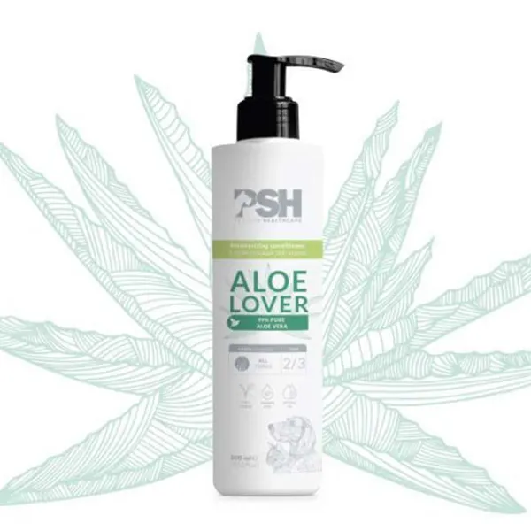PSH - Pet Skin HealthCare - מרכך היגייני אלוורה Aloe Lover Conditioner