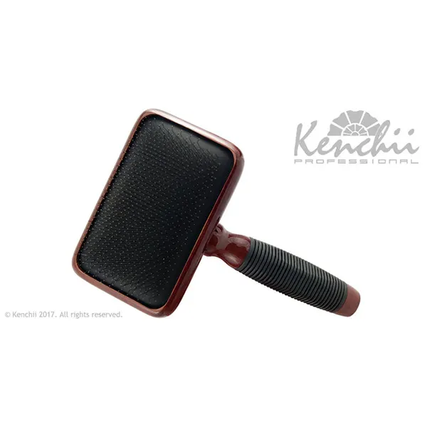 Kenchii - מגרדת גדולה Large Slicker Brush Maple Body
