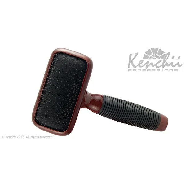 Kenchii - מגרדת קטנה Small Slicker Brush Maple Body