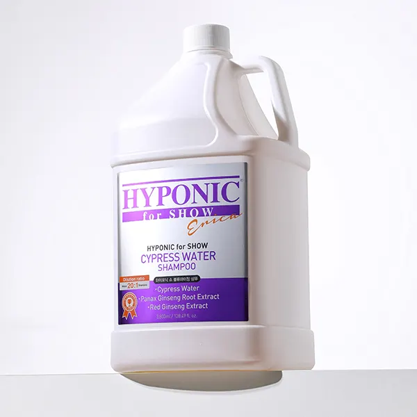 HYPONIC for SHOW DOGS – שמפו מי קפריסין לנפח Cypress Water Shampoo (for dogs_volumizing), תמונה 2