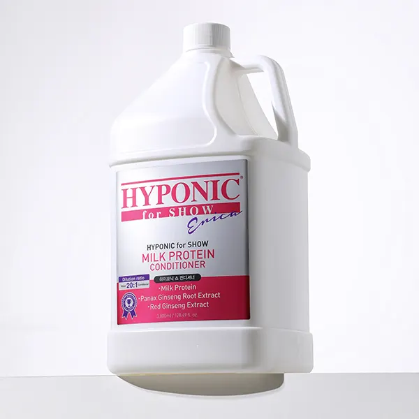 HYPONIC for SHOW DOGS – מרכך חלבון חלב Milk Protein Conditioner, תמונה 2