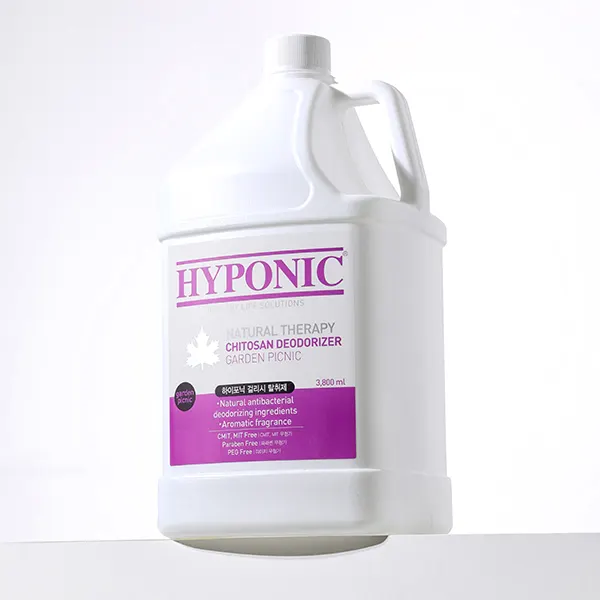 HYPONIC – נוזל מסיר ריח אנטיבקטריאלי Chitosan Deodorizer- Garden Picnic, תמונה 3
