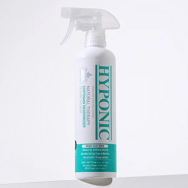 HYPONIC – נוזל מסיר ריח אנטיבקטריאלי Chitosan Deodorizer- Ocean Fresh, תמונה 2