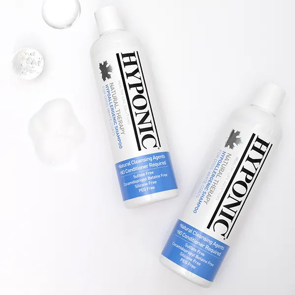 HYPONIC – שמפו היפואלרגני לפרוות לבנות Hypoallergenic Shampoo - White Coats