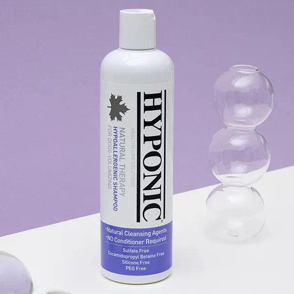 HYPONIC – שמפו היפואלרגני לעובי ונפח Hypoallergenic Shampoo - Volumizing