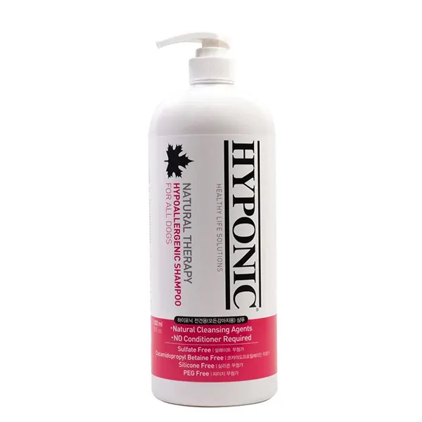 HYPONIC – שמפו היפואלרגני לכל הגזעים Hypoallergenic Shampoo - All Breeds, תמונה 2