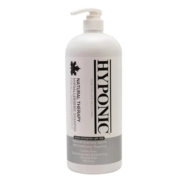 HYPONIC – שמפו היפואלרגני לכל הגזעים ללא ריח Hypoallergenic Shampoo - All Breeds Unscented, תמונה 2