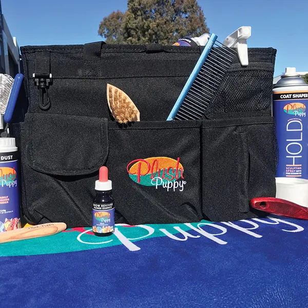 Plush Puppy - תיק טיפוח מקצועית Grooming Bag