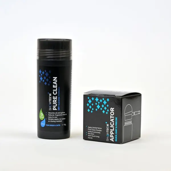 Show Tech+ - שמפו יבש באבקה + מוליך לאבקה Pure Clean Powder 90 gr + Applicator, תמונה 2