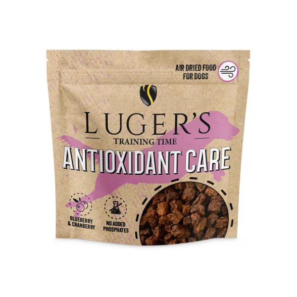 Lugers - חטיפי אימון נוגד חמצון Training Time Antioxidant Care 130g