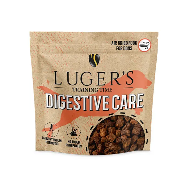Lugers - חטיפי אילוף לסיוע בעיכול Training Time Digestive Care 130g