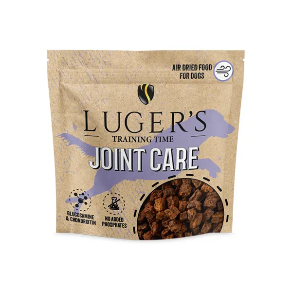 Lugers - חטיפי אילוף מסייעים לטיפול במפרקים Training Time Joint Care 130g