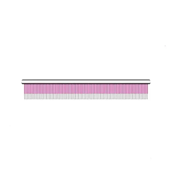 UTSUMI - מסרק מיני 13 ס"מ - Mini Pink Line Comb