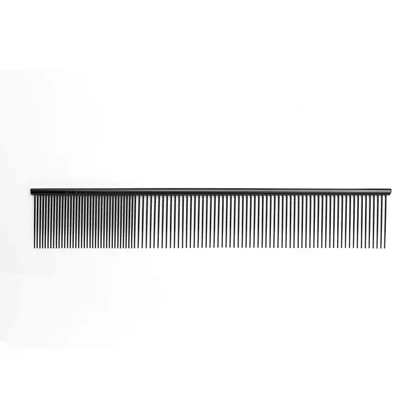 UTSUMI - מסרק לפיניש שחור 23ס"מ - U&U 9' Wide Quarter Black Comb