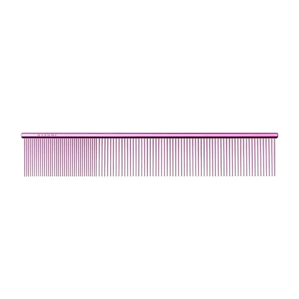UTSUMI - מסרק לפיניש ורוד 23ס"מ - U&U 9' Wide Quarter Pink Comb