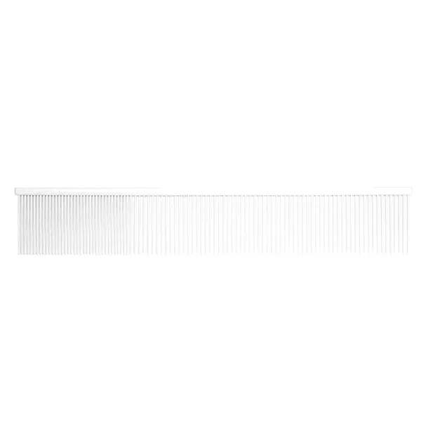 UTSUMI - מסרק לפיניש לבן 23ס"מ - U&U 9' Wide Quarter White Comb